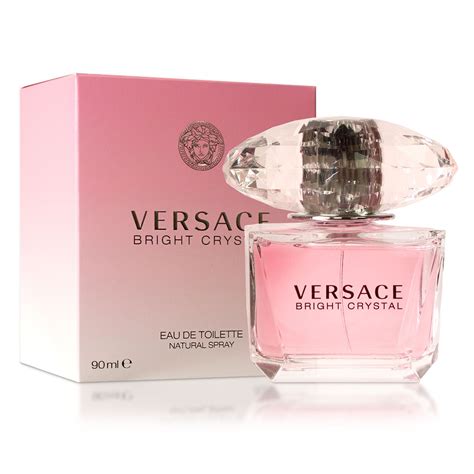 versace bright crystal 90ml madrid airport|Versace Crystal perfume.